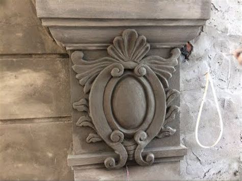 Great Craftsmanship | Cement design, Wall carvings, Wall sculpture art