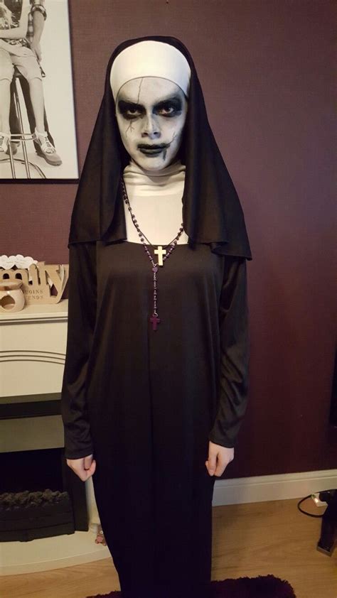 Clothing Shoes Accessories Specialty New The Nun Valak The Conjuring Horror Movie Cosplay