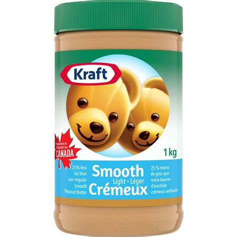 Kraft Smooth Light Peanut Butter Walmart Canada