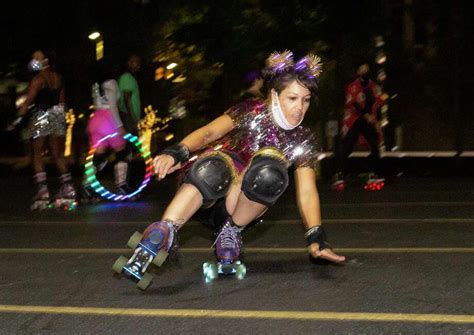 On A Roll As Roller Skating Popularity Resurges Houstonians Take To