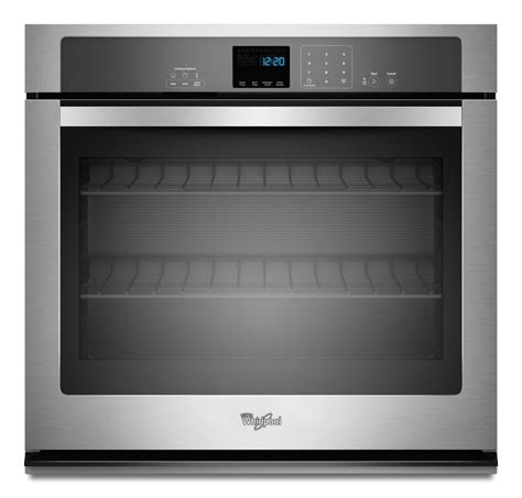 Whirlpool Wos51ec7as 27 Electric Wall Oven W Steamclean Stainless Steel