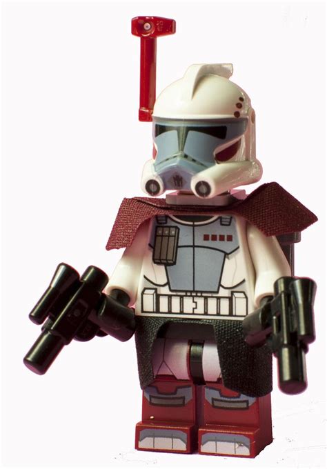 ölego Star Wars Arc Trooper With Backpack Elite Clone