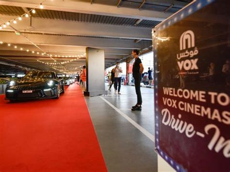 Dubais Drive In Cinemas The Future Is On Track Uae Gulf News