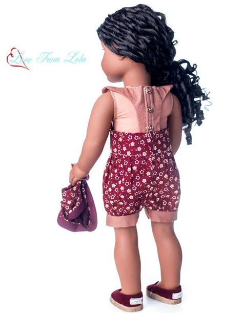 Love From Lola The Lola Doll Clothes Pattern 18 Inch American Girl