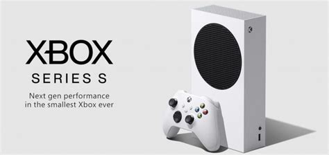Xbox Series S Precio Oficial Y Fecha De Lanzamiento