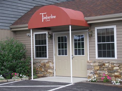 Choose from commercial extruded aluminum canopies, standing seams awnings, sunshade systems, insulated metal wall panels, fabric awnings and more. Canvas entrance awning with uprights Strasburg PA ...