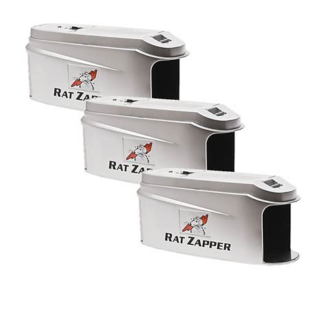 Rat Zapper® Ultra Electric Rat Trap 3 Pack Bundle