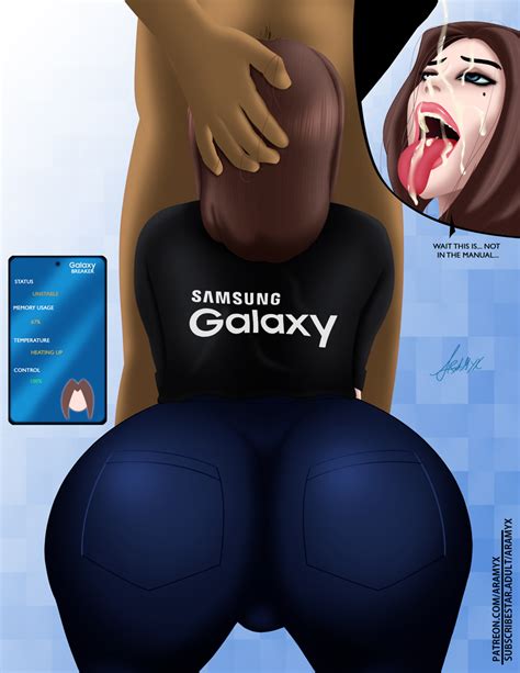 Samsung Mascot