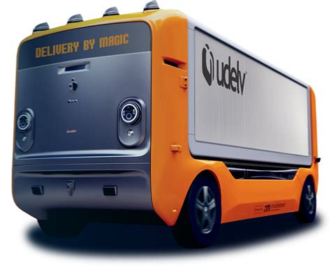 Udelv A Driverless Multi Stop Delivery Ev For Last Mile And Middle