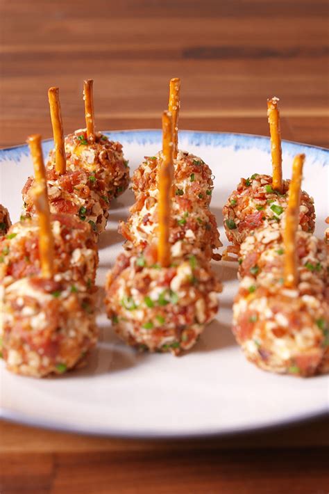This year try our top 10 christmas finger food recipes to get everyone to the table! 20+ Easy Cheese Ball Recipes - How to Make Cheese Balls ...