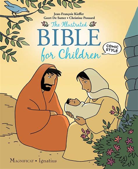 Illustrated Bible For Children Comic Book Style