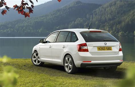 Greenline Versions Of Skoda Rapid And Rapid Spaceback Pricing And Spec
