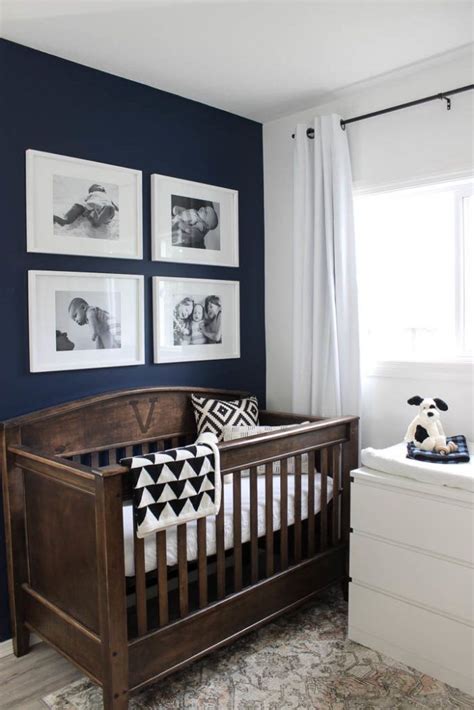 Beautiful Ideas For A Small Nursery This Tiny Baby Room Is Off To The