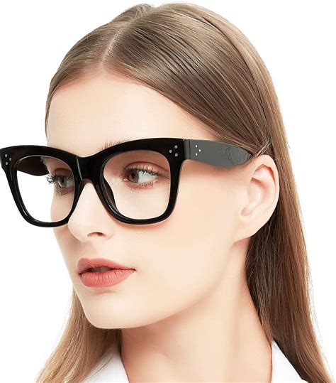 occi chiari retro large reading glasses women 2 5x trendy square 1 0 1 25 1 5 1 75 2