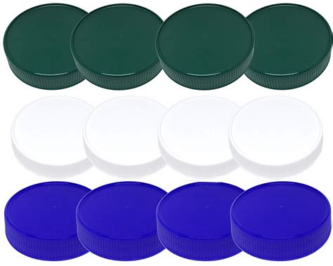 buy ball regular mouth plastic storage lids ~ mason canning jar caps lot of 8 new in cheap price