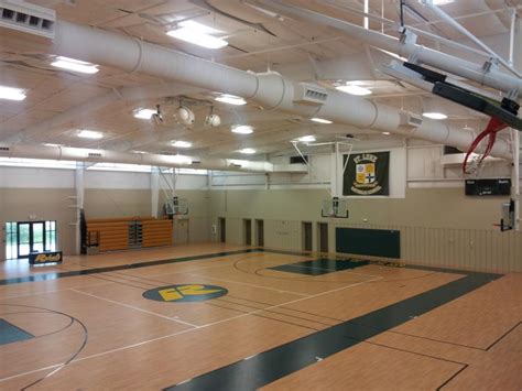 Our Gym St Luke Catholic School San Antonio Tx
