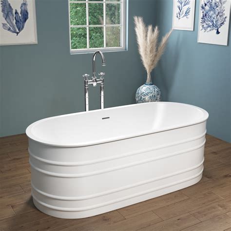 Freestanding Double Ended Bath 1600 X 720mm Coniston Beba27681