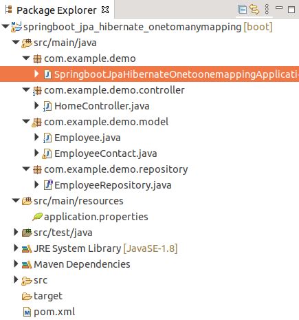 Spring Boot JPA Hibernate One To Many Mapping Example