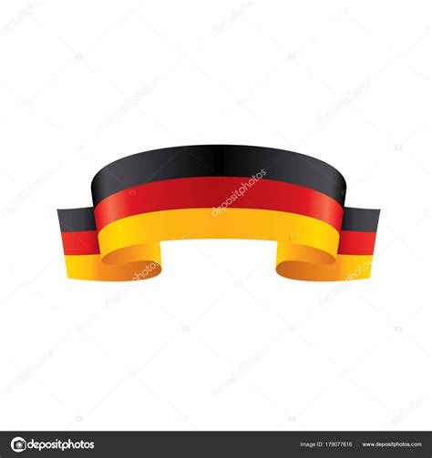 Germany flag, vector illustration — Stock Vector © artbutenkov #179077616