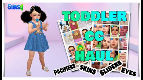 Toddler Cc Haul Must Haves Cc Folder The Sims 4 Youtube