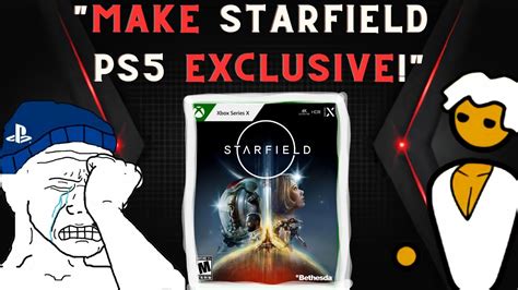Unhinged PlayStation Fanboy Petitions Starfield For Exclusivity YouTube