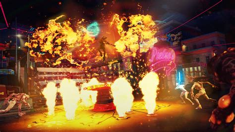 Sunset Overdrive Hd Wallpaper Background Image