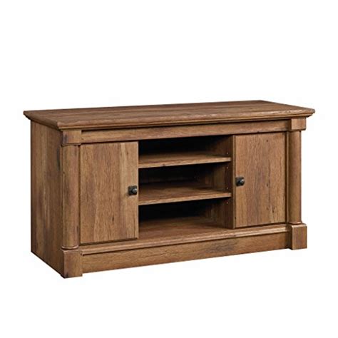 Well Reviewed Sauder Palladia Tv Stand For Tvs Up To 50 Vintage Oak