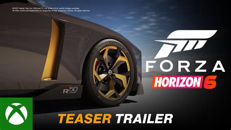 Forza Horizon 6 Teaser Trailer Youtube