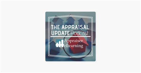 ‎the Appraisal Update The Official Podcast Of Appraiser Elearning On