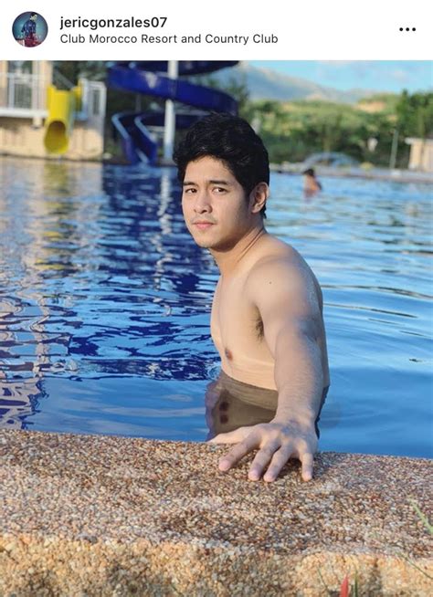 verified hotties of instagram jeric gonzales at club morocco resort and country club