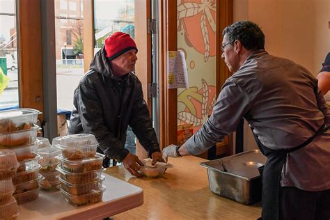 Soup Kitchens—a Last Refuge For The Hungry—struggle To Meet Demand