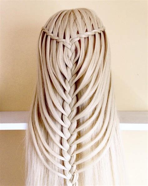 3 doing a halo braid. 20 Easy, Lovely Waterfall Braid Styles for Short, Medium ...