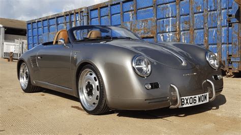 Boxster Based Speedster Now In Kit Form