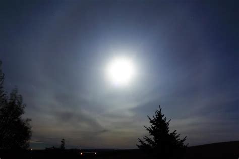 These are sun halos, one rare and one common. What makes a halo around the sun or moon? | Space | EarthSky