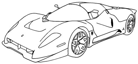 Aby pobrać i wydrukować kolorowankę kliknij na nią prawym lewym przyciskiem myszki, a po powiększeniu prawym przyciskiem. Samochó wyścigowy - Kolorowanka dla dzieci o samochodzie ...