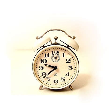 Classic Twin Bell Alarm Clock Etsy Clock Alarm Clock Vintage