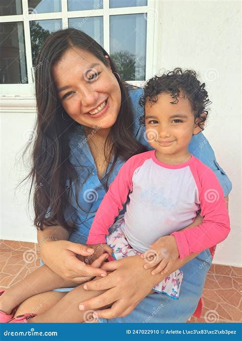 latina mom and daughter show their love by living with autism spectrum disorder a developmental