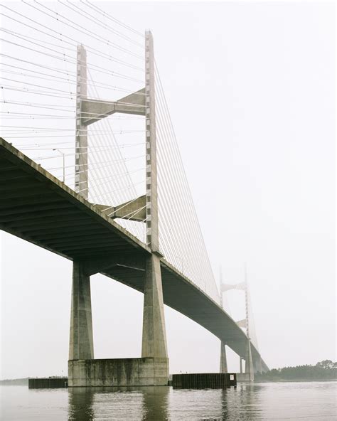 Self Anchored Suspension Bridge During Daytime Photo Free Bridge