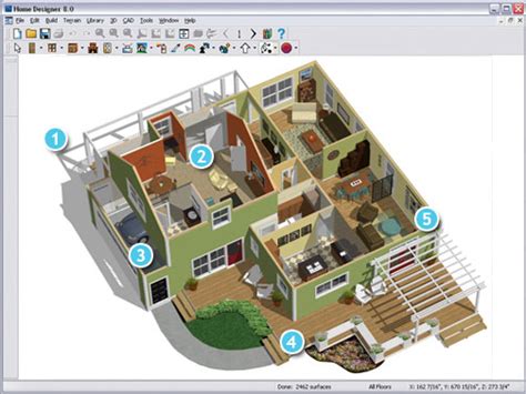 Best Home Design Software Architectural Home Designer