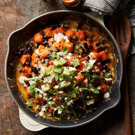 Here's how these tubers compare — and why both deserve a. Sweet Potato Tater Tot Nachos ("Totchos") Recipe - EatingWell