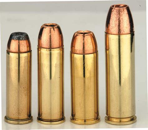 The 500 Sandw Magnum Most Powerful Handgun Round In The World An