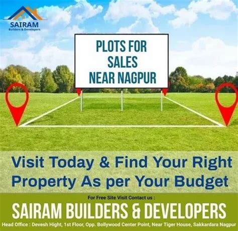 Plots For Sales Near Nagpur Sairam Builders And Developers Nagpur At