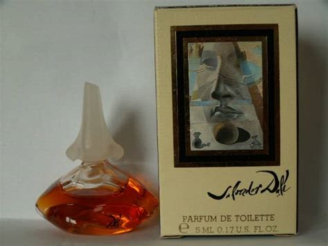 Miniatures De Parfum De Collection Dali Salvador Salvador Dali