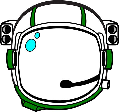 Free Vector Graphic Helmet Astronaut Space Spaceman Free Image On
