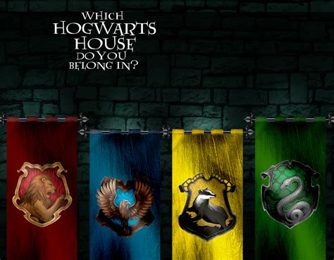 Who do you want your friend group to be? Which Hogwarts House Do You Belong In? - Quiz - Zimbio