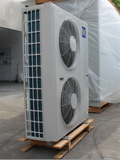 Residential Air Conditioning Air Cooled Modular Chiller 8 Ton Heat Pump