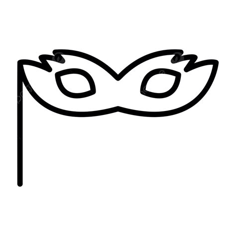 Icono De Línea De Máscara De Ojo Vector Png Icono De Antifaz Dormido