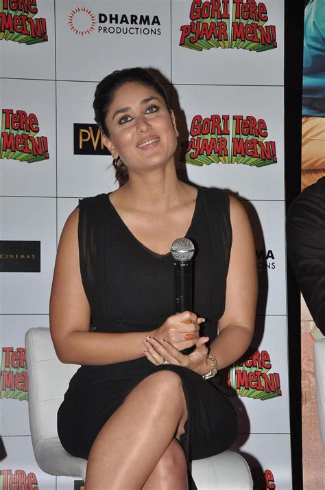 Kareena Kapoor Khan At First Look Launch Of Film Gori Tere Pyaar Mein At Pvr Cinemas In Mumbai 3