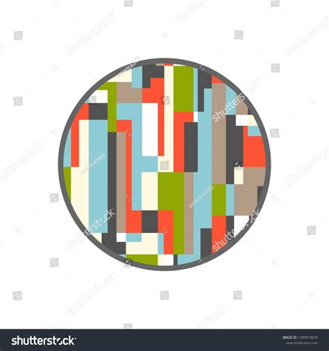 Pixel Circle Vector At Collection Of Pixel Circle