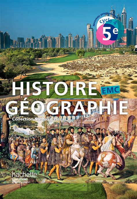 Page De Garde Histoire Géographie 5eme La Galerie